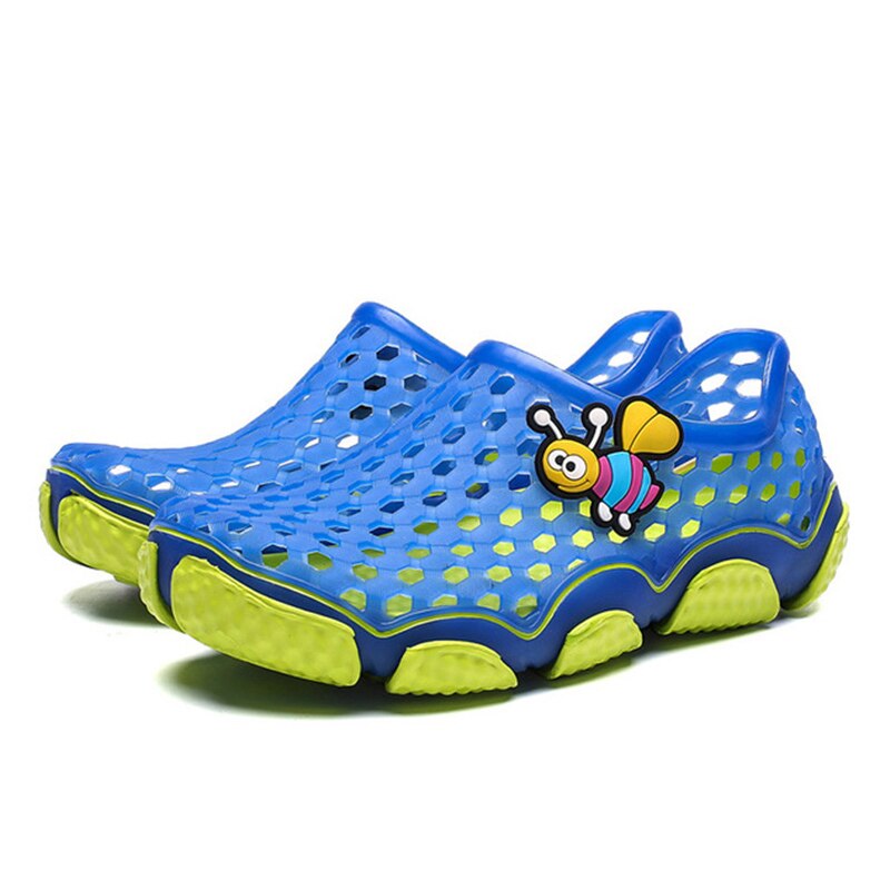 Cartoon Sandals Kids Boy Girl Summer Outdoor Slippers Breathable Walking Shoes Baby Toddler Antiskid Sandals for Beach Holiday - Charlie Dolly