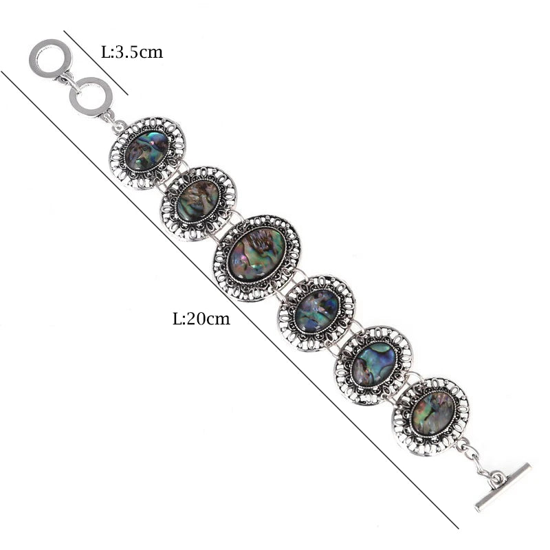 Fashion Ethnic Bohemian Bracelets Bangles For Women Natural Shells Vintage Beach Boho Adjustable Femme Bracelet Jewelry Gift