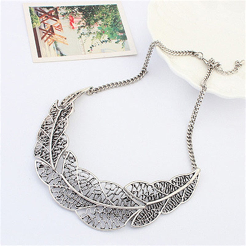 Vintage Jewelry Wholesale Gem Choker Necklace Woman Charm Statement Retro Necklaces &amp; Pendants Gift - Charlie Dolly