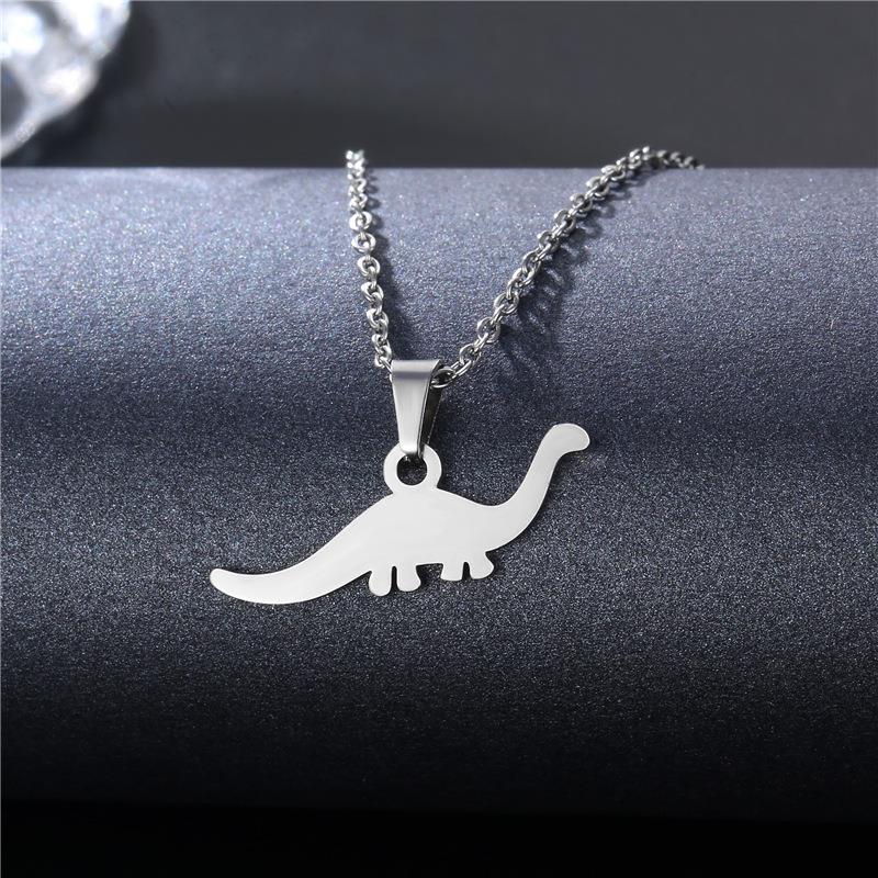 Lightning Pendant Necklace Chain 304 Stainless Steel Necklace for Women Men Party Ornament Jewelry Gift - Charlie Dolly