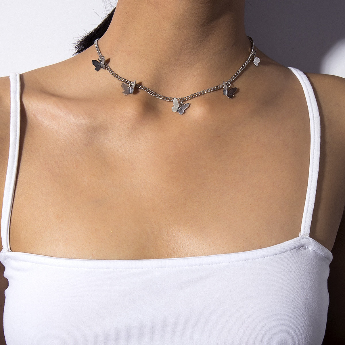 2023 Boho Necklaces &amp; Pendants Vintage Multilayer Choker Necklace Women Fashion Collar Collier Femme Moon Jewelry Accessories - Charlie Dolly