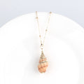 Pendant Necklaces Jewelry Accessories Shell Conch Colourful Summer Beach Mothers Day Gift Couple DIY Lovers Collares Para Mujer - Charlie Dolly