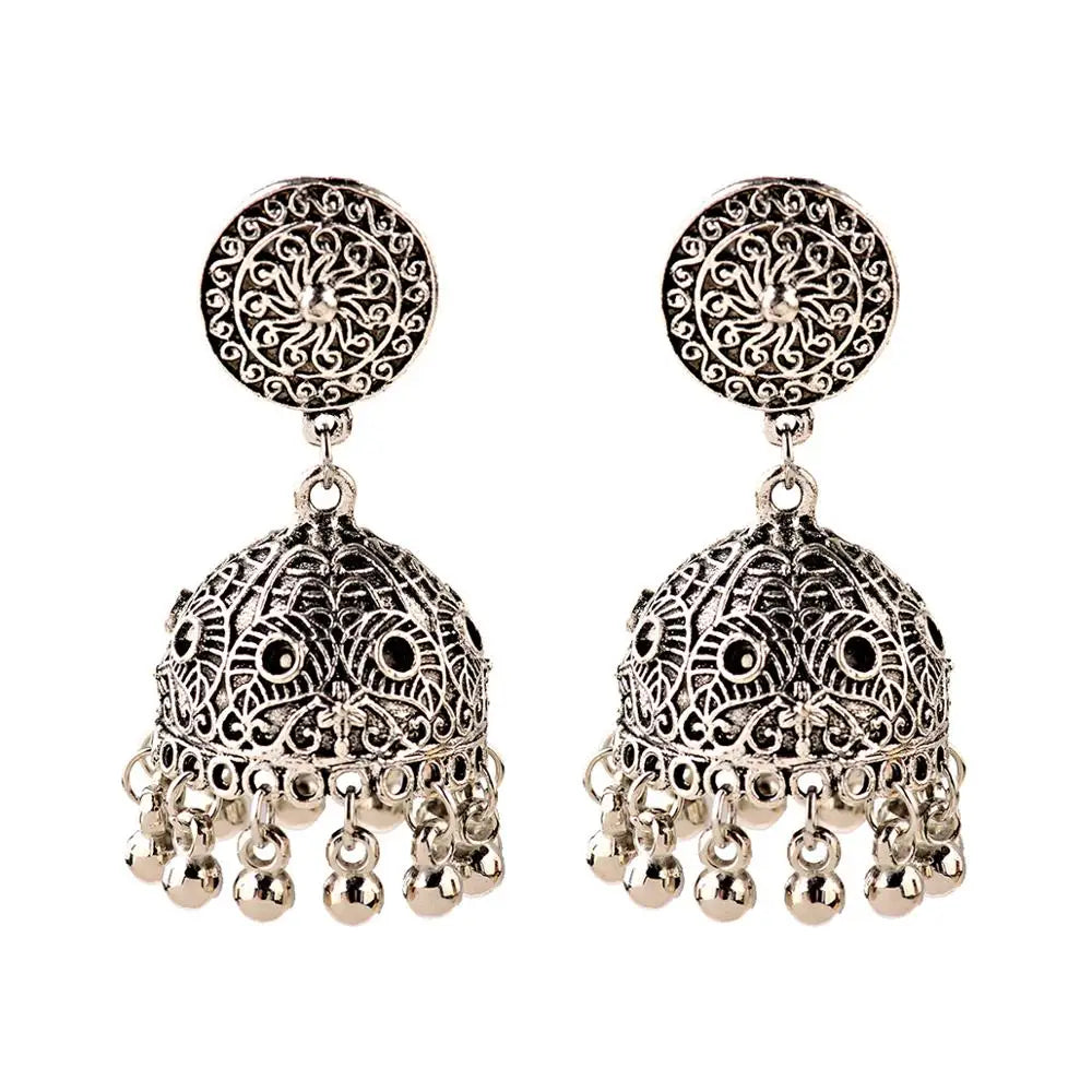 Pendientes Kolczyki Earrings For Women Hanging Earring Boho Accessories For Jewelry Indian Jhumka Ear Rings Beads Pearl Brinco
