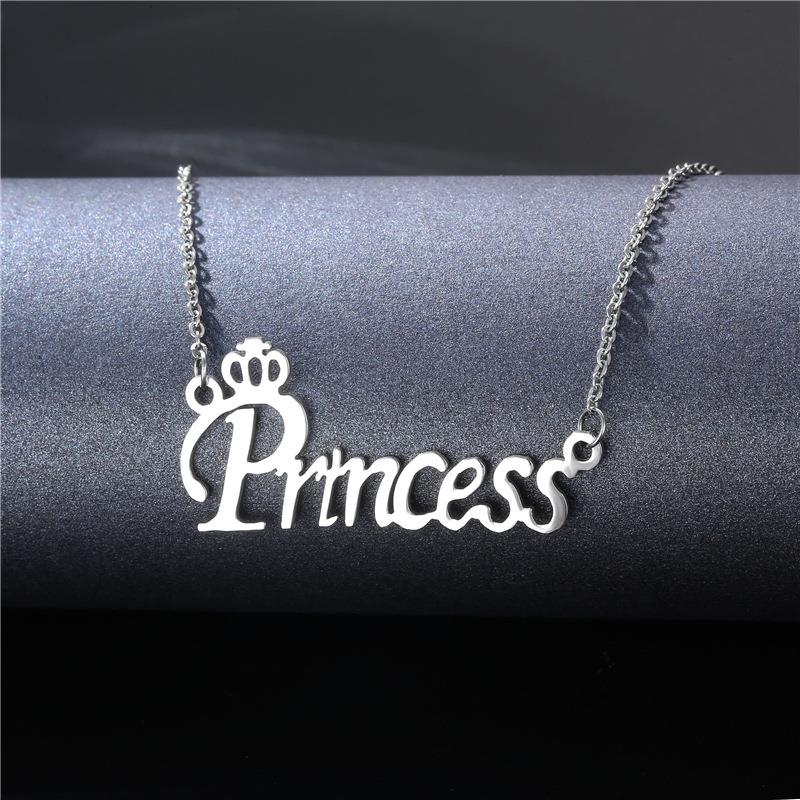 Lightning Pendant Necklace Chain 304 Stainless Steel Necklace for Women Men Party Ornament Jewelry Gift - Charlie Dolly