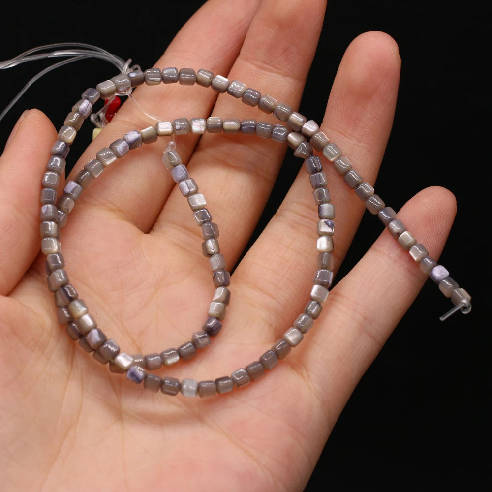 Natural Stone Sea Shell Multi-color Loosely Spaced Beads Can Be Used For DIY Bracelets, Necklaces, Earrings, Jewelry Making