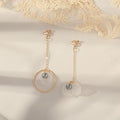 Ear Clips Without Pierced Ears Female Temperament Long Simple Ear Jewelry Thin Earrings Temperament Fashionable Exquisite - Charlie Dolly