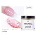 BORN PRETTY 100ml Acrylic Nail Powder Clear Pink White Professional Carving Crystal Polymer for Nail Tips Extenstion Nails Set - Charlie Dolly