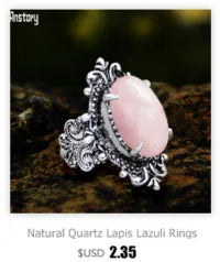 Oval Amethysts Earrings For Women Tibetan Silver Natural Stone Rose Quartz Lapis Lazuli Tiger Eye Fashion Earring