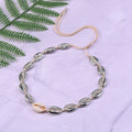 Natural Puka Shell Choker for Women Fashion Boho Collares Necklace Handmade Adjustable Wholesale Femme Accessories - Charlie Dolly