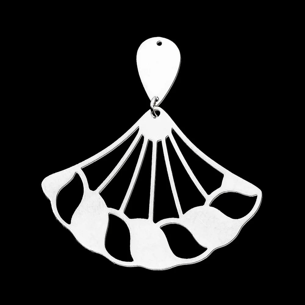 10pcs 316 Stainless Steel Sunflower Lotus Charm Pendants for DIY Jewelry Making Flower Tassel Charms Wholesale Necklaces Accesso