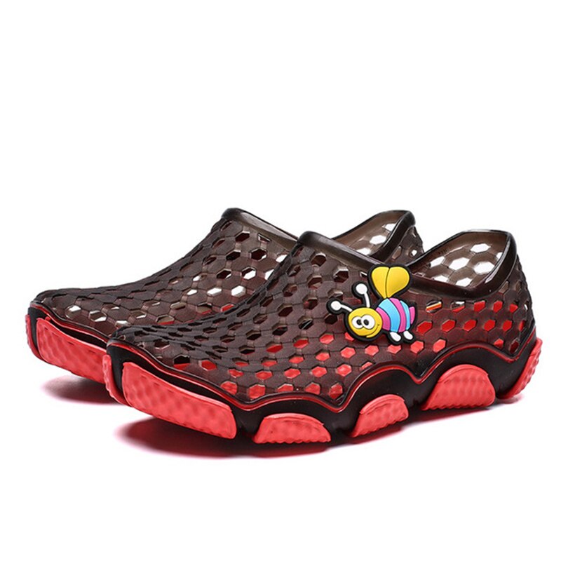 Cartoon Sandals Kids Boy Girl Summer Outdoor Slippers Breathable Walking Shoes Baby Toddler Antiskid Sandals for Beach Holiday - Charlie Dolly