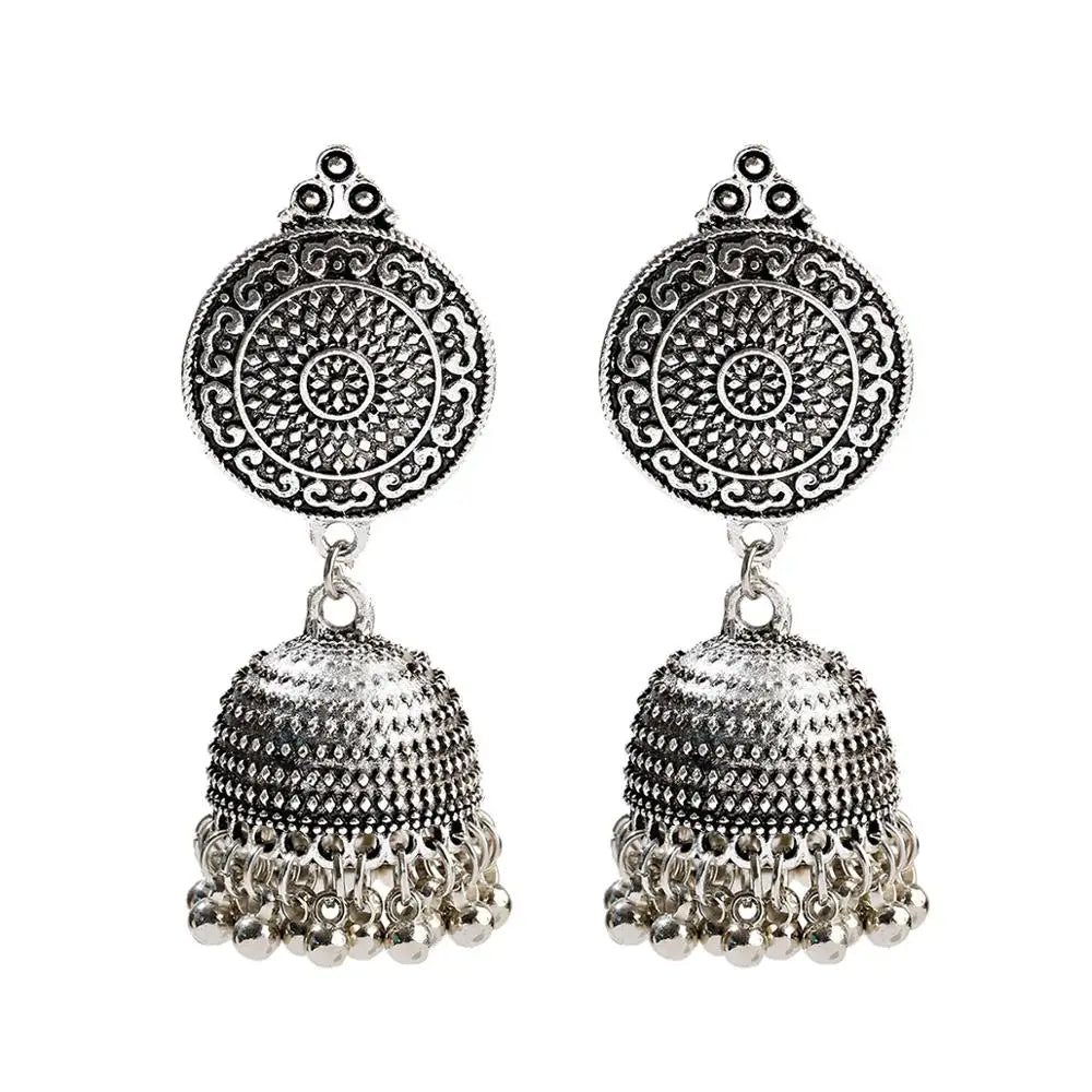 Pendientes Kolczyki Earrings For Women Hanging Earring Boho Accessories For Jewelry Indian Jhumka Ear Rings Beads Pearl Brinco
