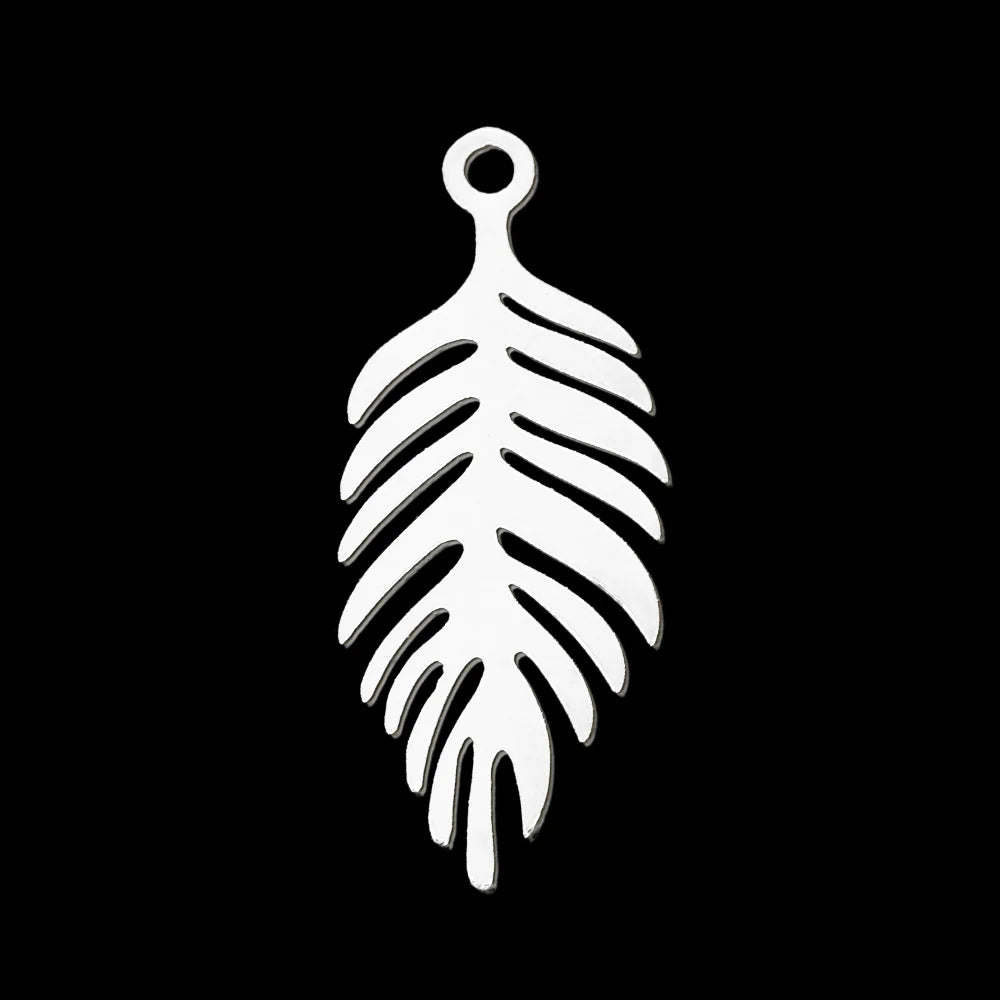 10pcs 316 Stainless Steel Sunflower Lotus Charm Pendants for DIY Jewelry Making Flower Tassel Charms Wholesale Necklaces Accesso