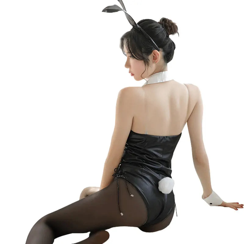 Sakurajima Mai Bunny Girl Cosplay Costume Halloween Adult Woman Senior Sister Cosplay Wig Clothes Size M/XL - Charlie Dolly