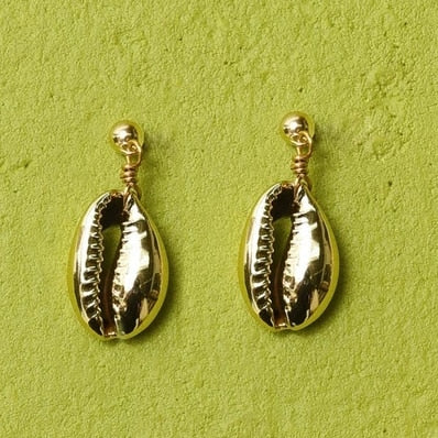 puka shell charms red chili charms smile pendant natural freshwater pearl necklaces for women 2020 bohemian DIY jewelry - Charlie Dolly