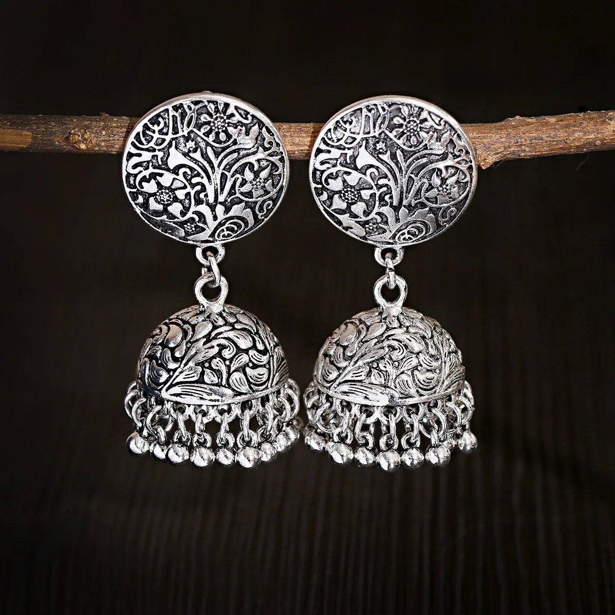Pendientes Kolczyki Earrings For Women Hanging Earring Boho Accessories For Jewelry Indian Jhumka Ear Rings Beads Pearl Brinco