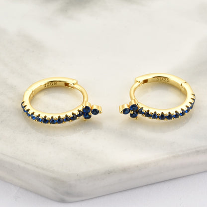 ANDYWEN 925 Sterling Silver Turquoise Hoops Earring Piercing Luxury Zircon CZ Round Loops Ohrringe Pendientes Fashion Fine Jewel