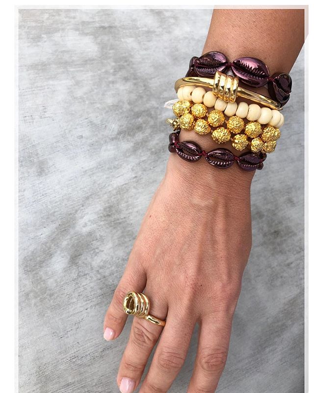 boho Large Concha cowry MEGA PUKA SHELL NECKLACE BURGUNDY valentine's day collares collier women chokers necklace femme collar - Charlie Dolly