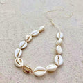 Boho Puka Natural Cowrie Shell Necklace Women One Direction Statement Colar Feminino Punk Bijoux Choker Bts Acessorios Necklace - Charlie Dolly