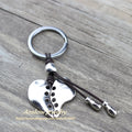 Anslow Brand Design Heart Keychain Key Chain Charms for Keys Car Keys Accessories Keychain on a Bag For Men's Gift LOW0002KY - Charlie Dolly