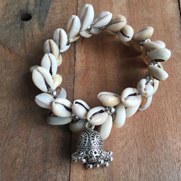 Dongmu Jewellery 2022 Bohemian Style Fashion Original Handmade Beach Shell Lady Necklace Alloy Pendant Exquisite Jewelry - Charlie Dolly