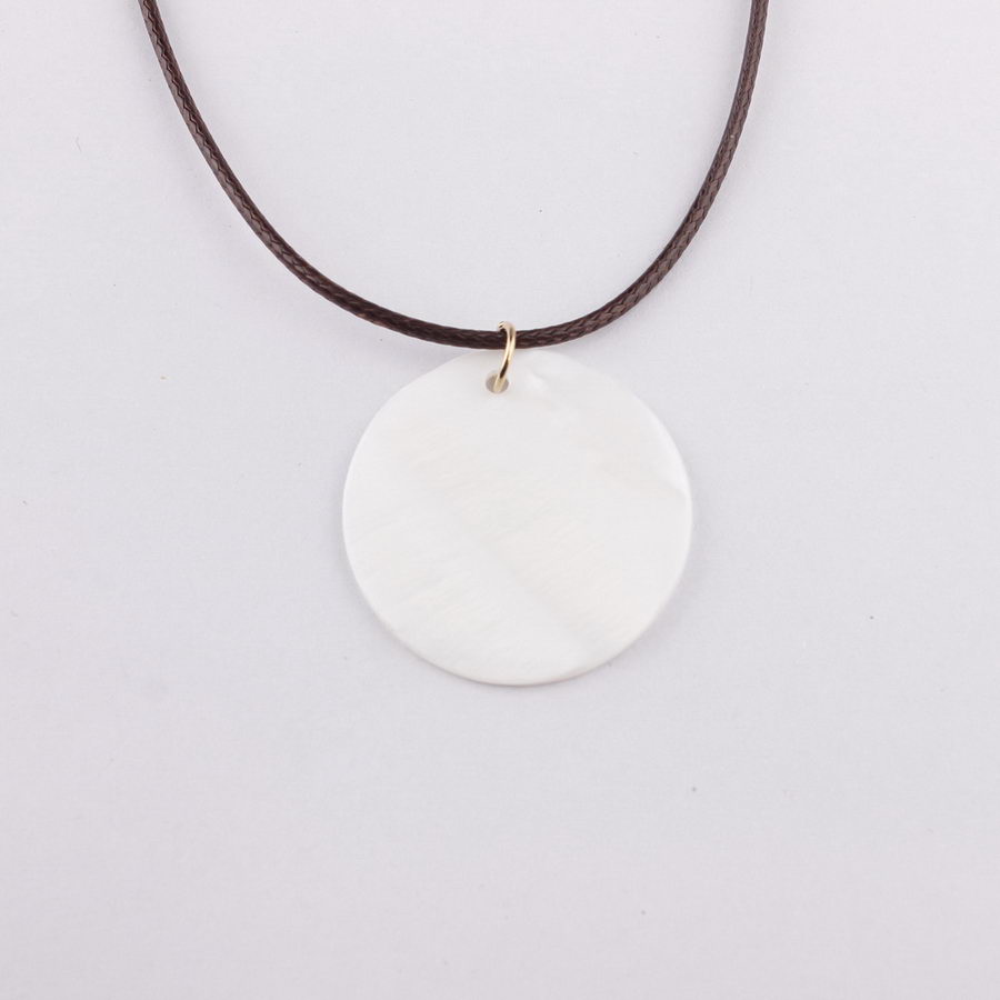 ZWPON Tropical Natural Sea Shell Choker Necklace Cowrie Leather Chain Bohemian Summer Jewellery Girlfriend Valentine's Day - Charlie Dolly