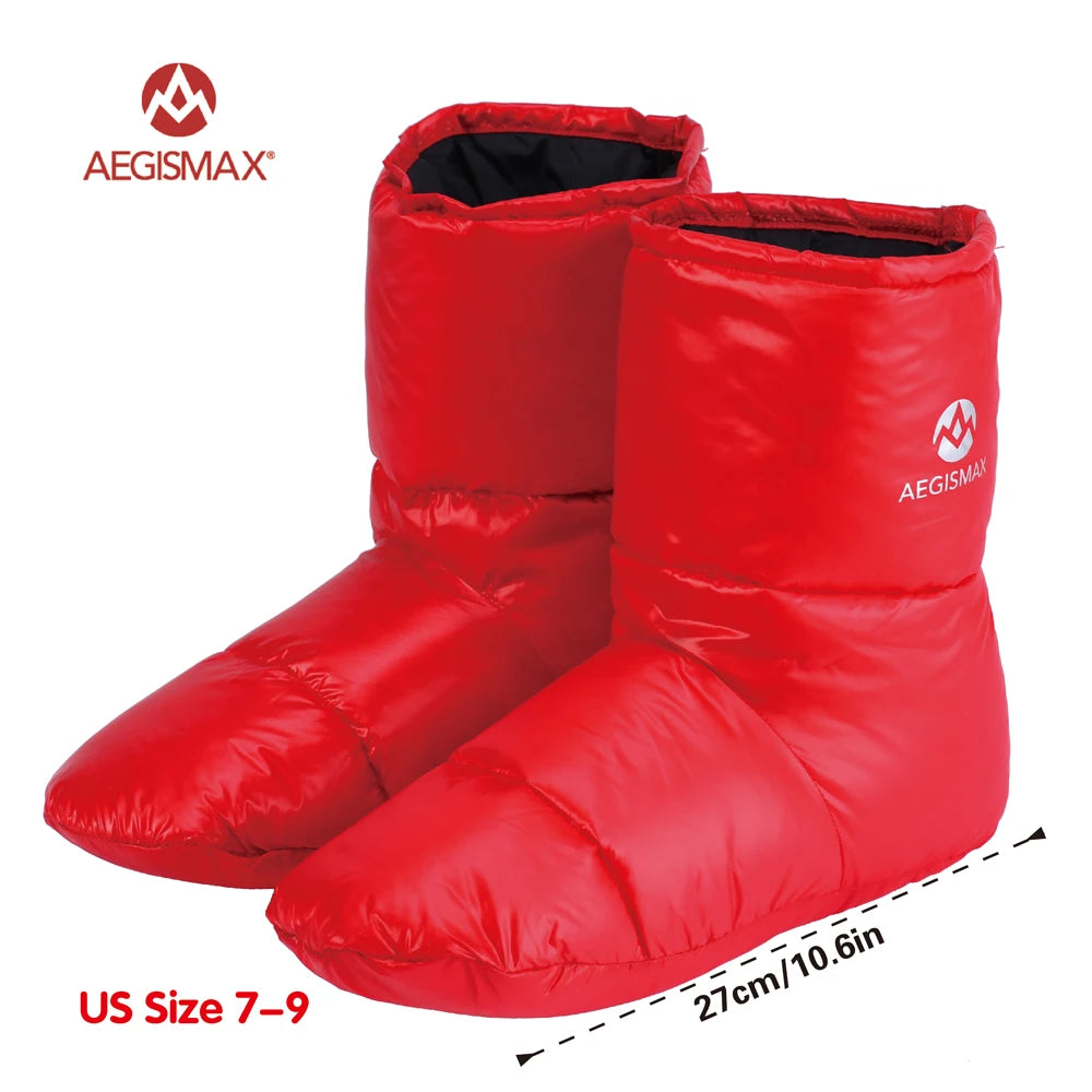aegismax schlafsack Aegismax Schlafsack Accessoires Duck Down Pantoffers Camping aus weich – Charlie Dolly