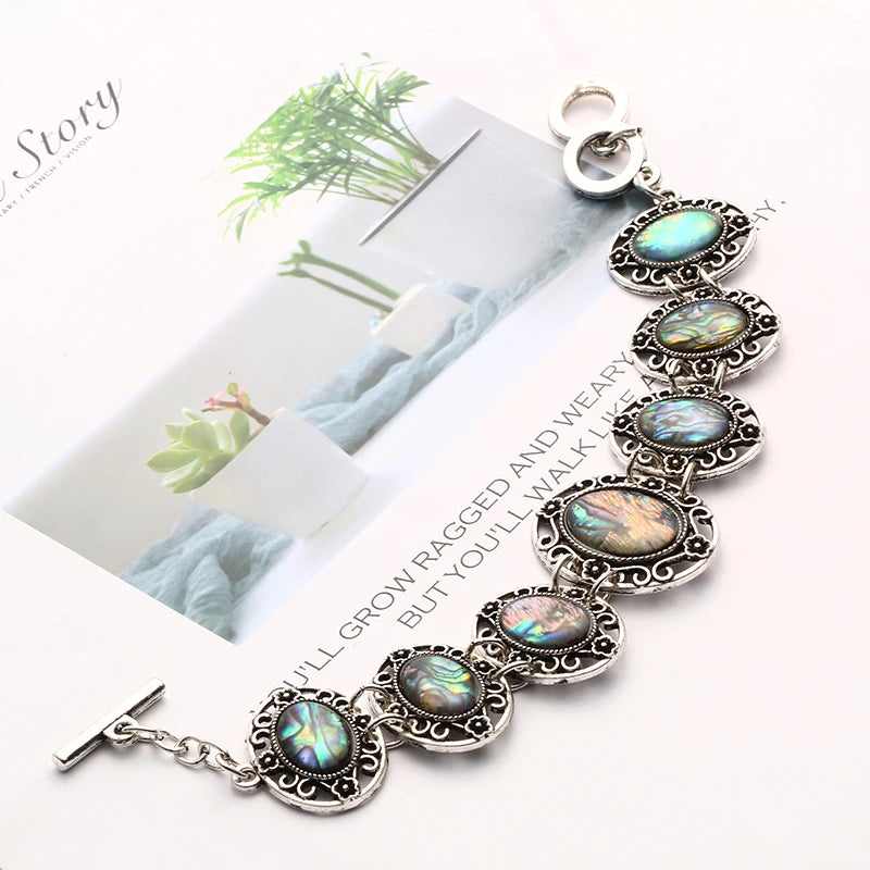 Fashion Ethnic Bohemian Bracelets Bangles For Women Natural Shells Vintage Beach Boho Adjustable Femme Bracelet Jewelry Gift