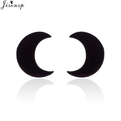 Jisensp Punk Waves Ear Climbers Earrings for Women Stud Earings Ear Crawler Bohemian Cute Earing Piercing Earings Pendientes