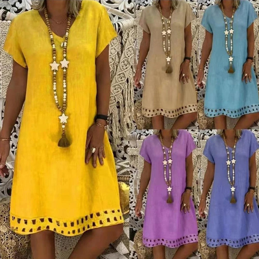Wood Bead Star Tassel Long Necklace Jewelry