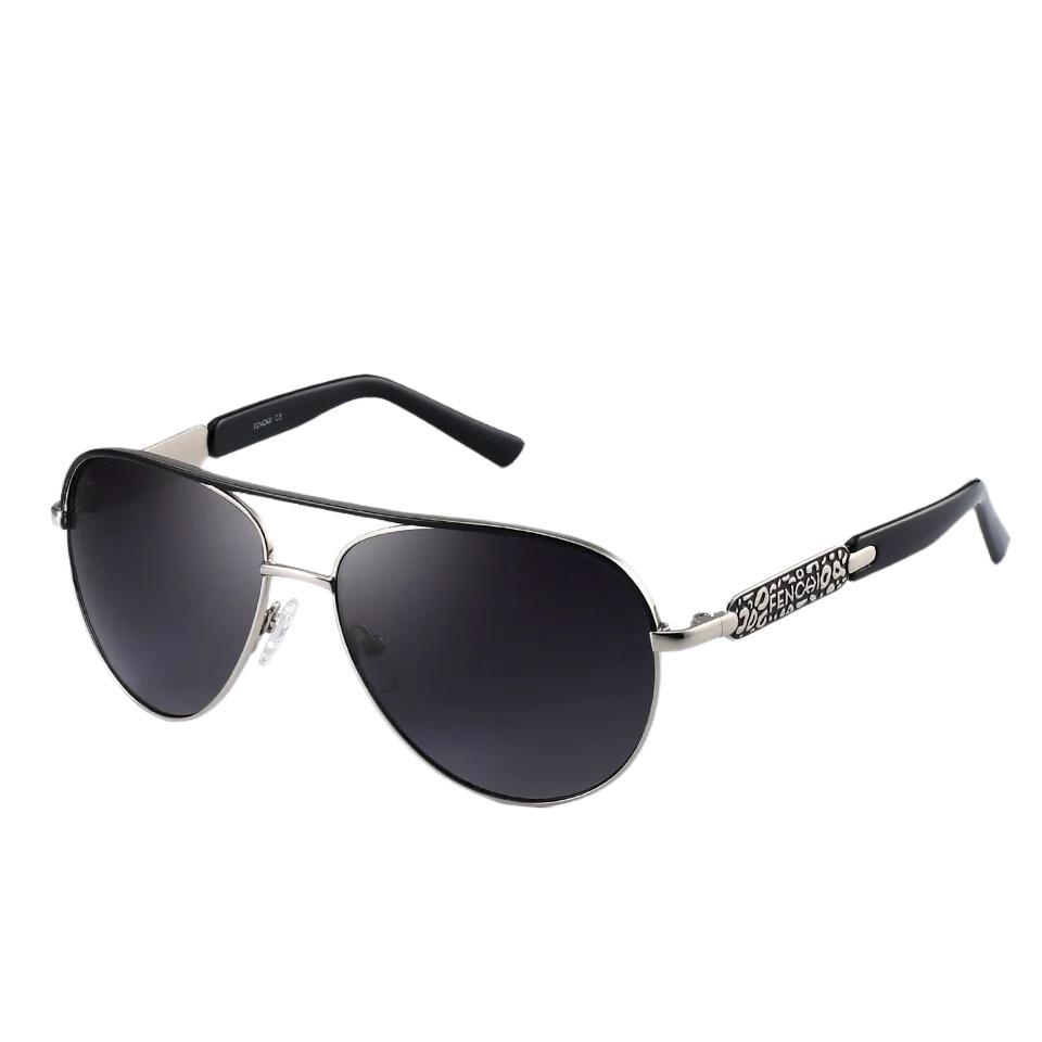 FENCHI Sunglasses Women Driving Pilot Design luxury brand shades pink mirror trendy Sun glasses oculos de grau feminino