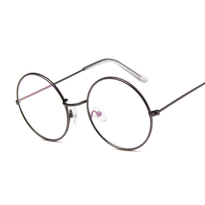 2019 Retro Round Pink Sunglasses Woman Brand Designer Sun Glasses For Woman Alloy Mirror Female Oculos De Sol Black