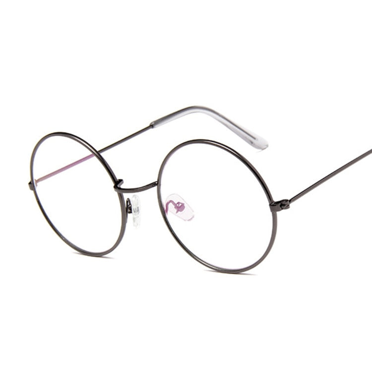 2019 Retro Round Pink Sunglasses Woman Brand Designer Sun Glasses For Woman Alloy Mirror Female Oculos De Sol Black - Charlie Dolly