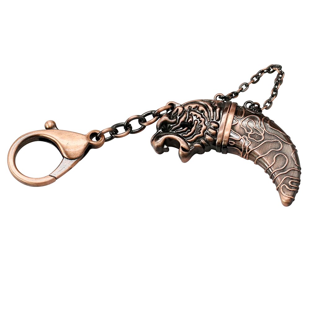 Metal USB Flash Drive Keychain 256GB 128GB 64GB 32GB 16GB 8GB Damascus Knife Dagger Dool USB 2.0 Pendrive Memoria USB Stick Disk - Charlie Dolly