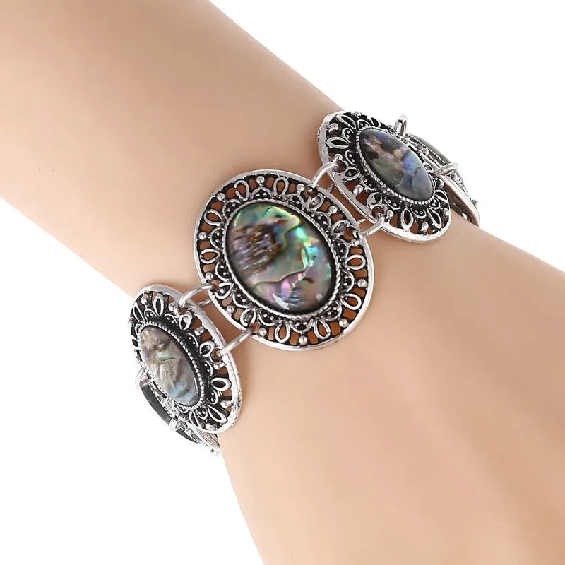 Fashion Ethnic Bohemian Bracelets Bangles For Women Natural Shells Vintage Beach Boho Adjustable Femme Bracelet Jewelry Gift