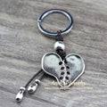 Anslow Brand Design Heart Keychain Key Chain Charms for Keys Car Keys Accessories Keychain on a Bag For Men's Gift LOW0002KY - Charlie Dolly