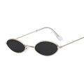 Small Frame Black Shades Round Sunglasses Woman Oval Brand Designer Vintage Fashion Pink Sun Glasses Female Oculos De Sol - Charlie Dolly