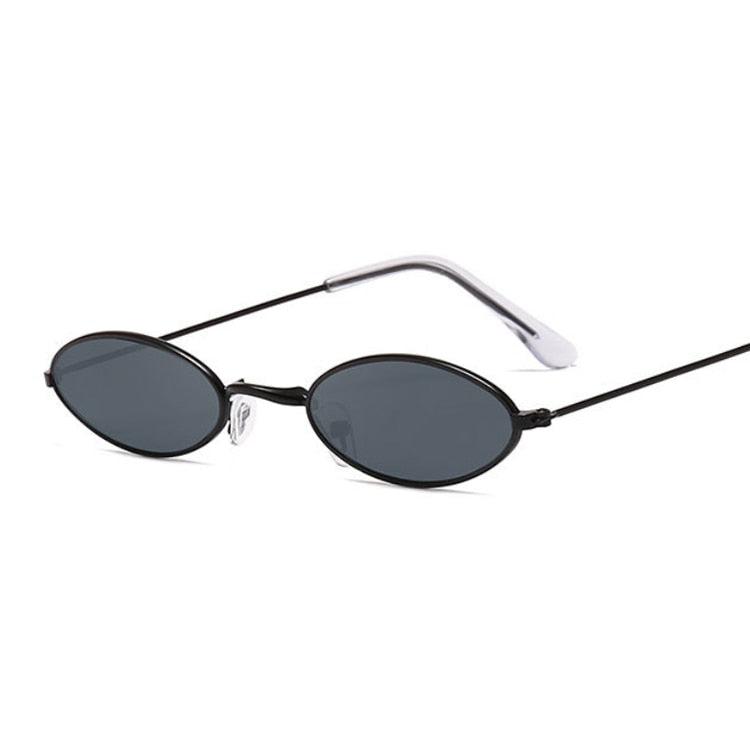 Small Frame Black Shades Round Sunglasses Woman Oval Brand Designer Vintage Fashion Pink Sun Glasses Female Oculos De Sol - Charlie Dolly