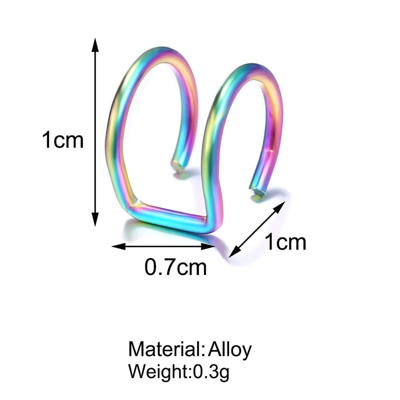 5Pcs/Set 2021 Fashion Ear Cuffs Gold Leaf Ear Cuff Clip Earrings for women Climbers No Piercing Fake Cartilage Earring - Charlie Dolly