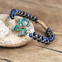 Lapis Lazuli Natural Stone Earrings for Women Fancy Drop Earring Elegant Dangle Earrings Bold Jewelry Dropship Gifts
