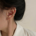 3pcs/Set Delicate Micro Pave Zircon Cute Clip Earrings Female Buckle EarCuff No Piercings Fake Cartilage Ear Jewelry 2021 - Charlie Dolly