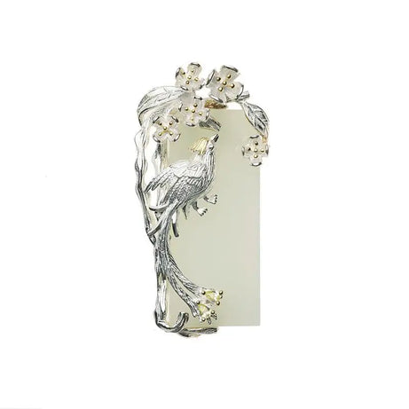 Silver-Inlaid Natural Hetian Jade Phoenix Clavicle Necklace, Ethnic Wedding Talisman