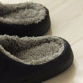 Home Slippers Women Lovers Men Plus Size 45 Fur Slippers Flock Short Plush Warm Funny Slippers Indoor Winter shoes - Charlie Dolly