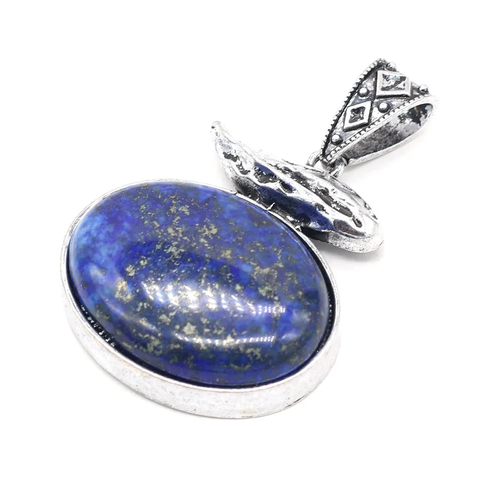 2024 New Natural Stone Abalone Shell Charms Boho Rose Quartzs Agates Pendant for Women Jewelry Making DIY Necklace Accessories
