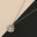 Kinitial Women Charm SunFlower Pendant Necklaces for Femme Cute Animal Ladybug Necklace Glamour Statement Choker Jewelry - Charlie Dolly