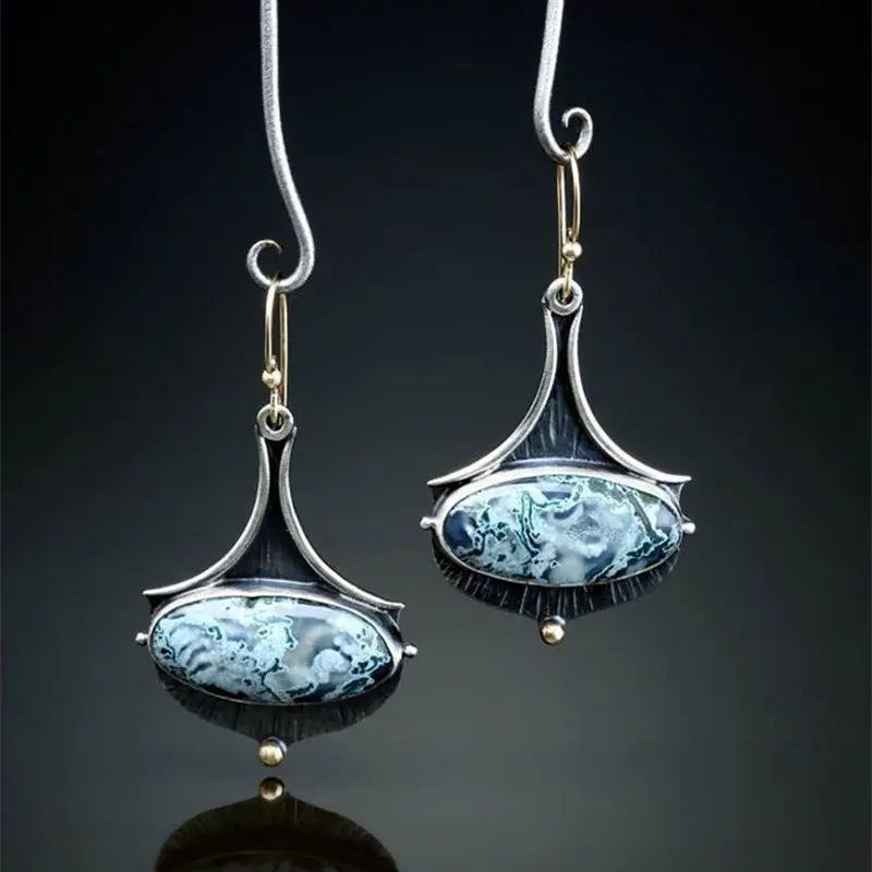 Boho Tropical Green Enamel Coconut Leaf Pearl Drop Earrings For Women Jewelry Statement Brincos Gold Dangle Earings Mujer Bijoux