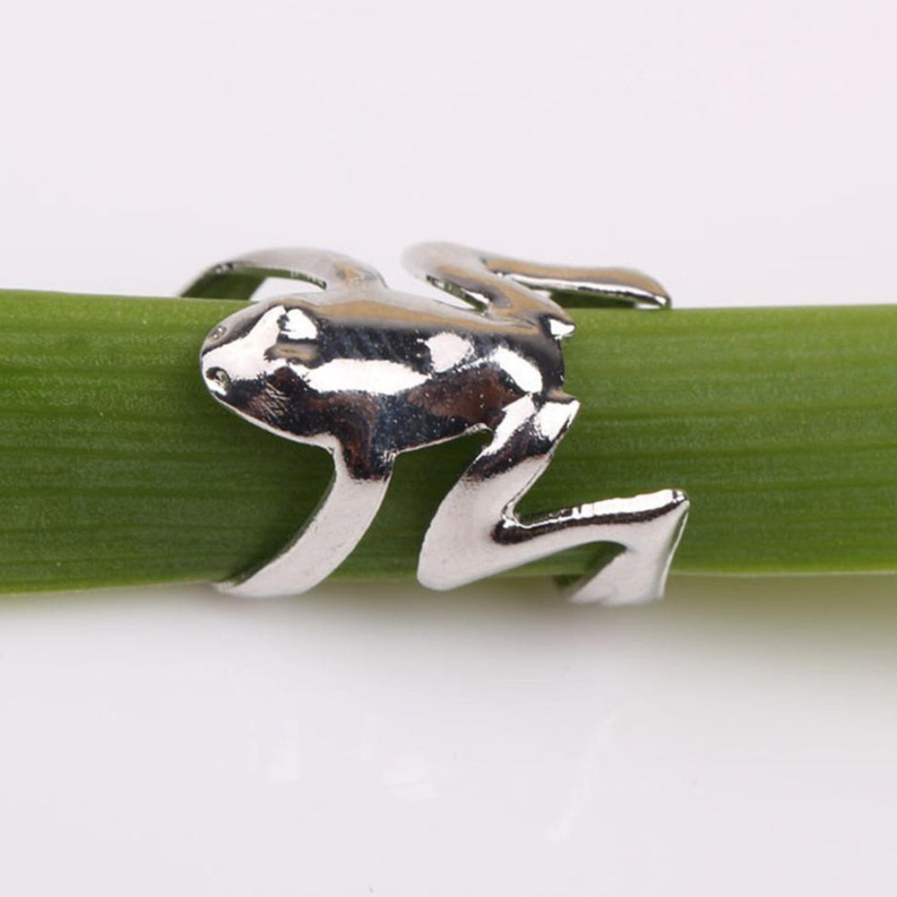 2021 Fashion Frog Ear Cuffs Siliver Ear Cuff Clip Earrings For Women Earcuff No Piercing Fake Cartilage Earrings 1 PC Fashion - Charlie Dolly
