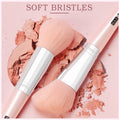 MAANGE Makeup Brushes Pro Pink Brush Set Powder EyeShadow Blending Eyeliner Eyelash Eyebrow Make up Beauty Cosmestic Brushes - Charlie Dolly
