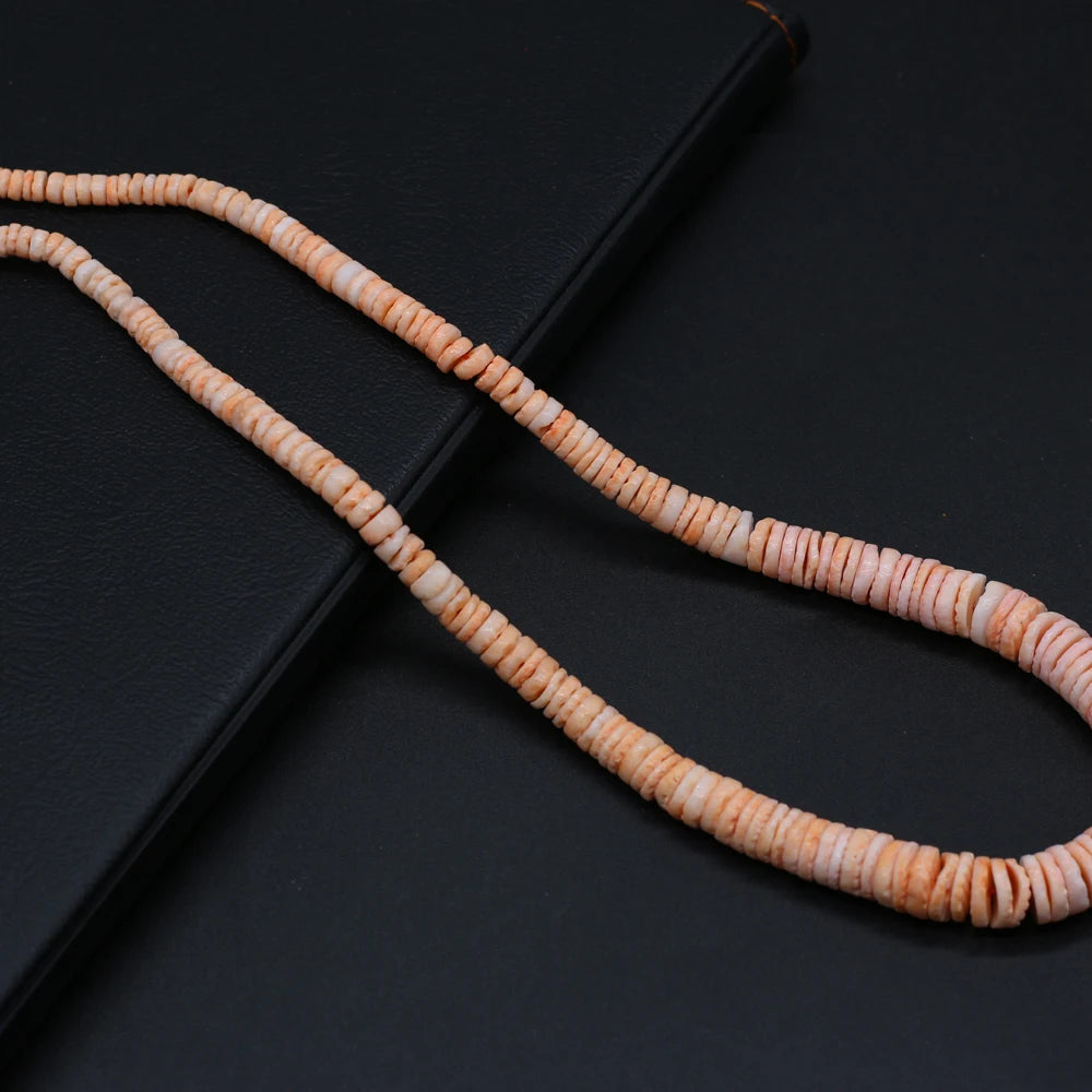 Natural Mother Of Pearl Shell Isolation Beads For Jewelry Making DIY Necklace Bracelet Earring Handiwork Sewing Craft Accessory