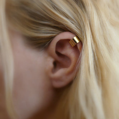 1Pcs Punk Rock Ear Earrings Fashion Women Cartilage Clip Cuff Wrap No Piercing-Clip On Women's Fashion Jewelry Accessories